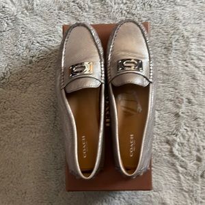 Coach Napoleon Leather Loafers